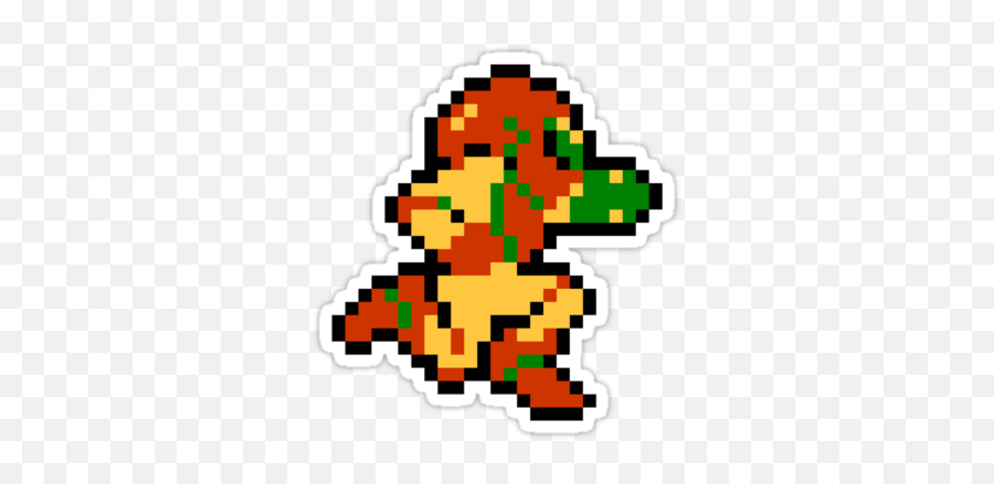 Samus Aran - 8 Bit Samus Png,Samus Png