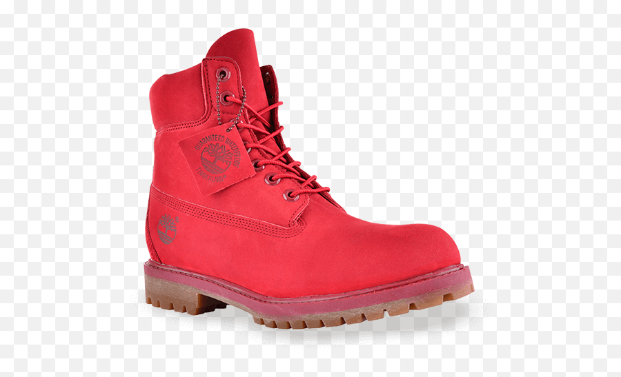 Premium 6 - Red Timberland Boots Png,Timberland Icon Boots