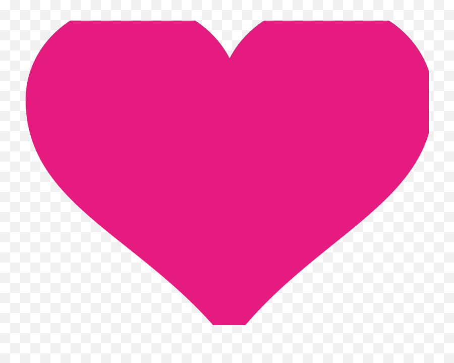 Pink Heart Symbols With Colorful Flying - Pink Heart Clipart Png,Pink Heart Icon Png