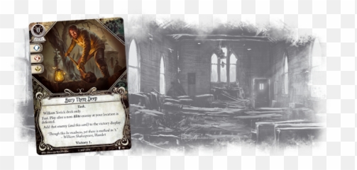 Bury Them Deep - Fantasy Flight Games Fictional Character png