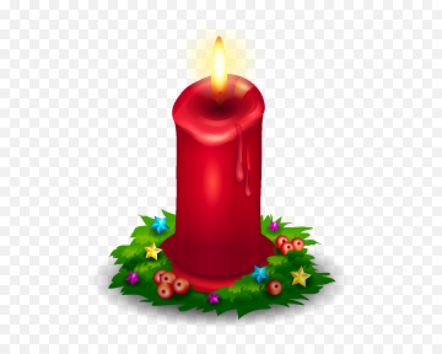 Christmas Candle Lantern Clip Art - Cute Christmas Icons Cute Christmas Icons Png,Christmas Candle Png