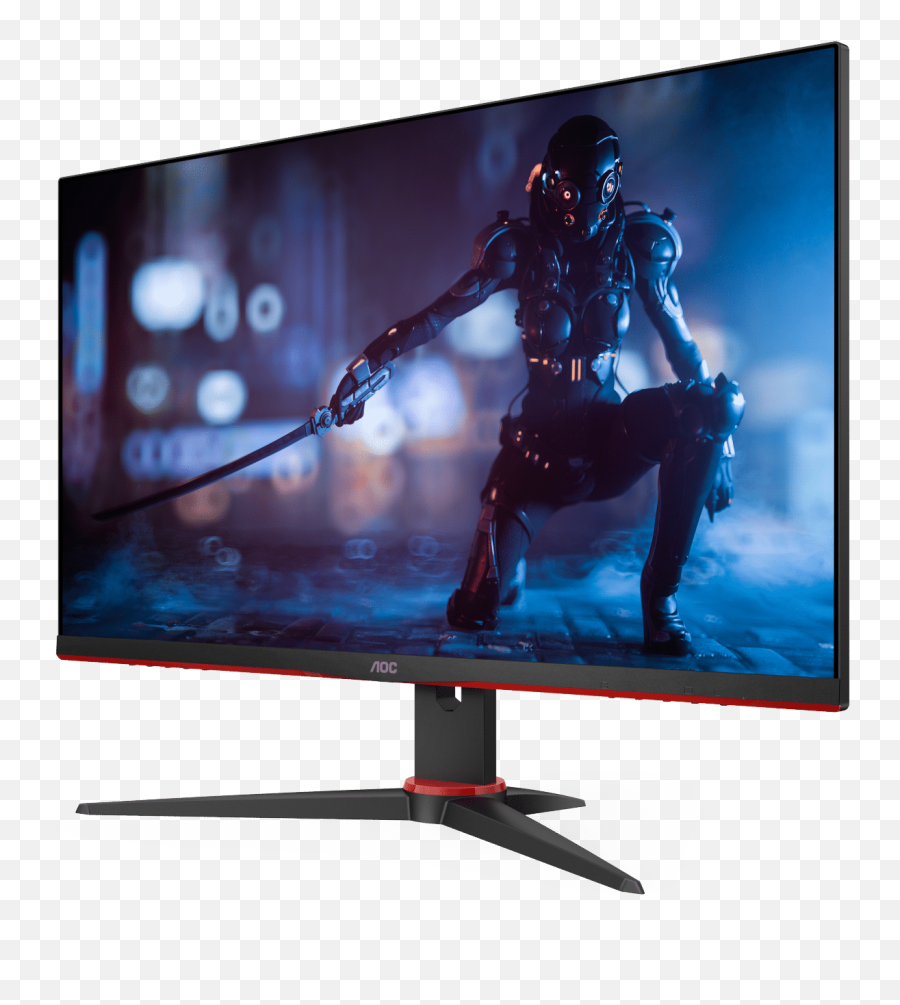 24g2e 238 Freesync Premium Gaming Monitor - Aoc Monitor Png,Cara Mengganti Icon Sinyal