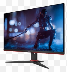24g2e 238 Freesync Premium Gaming Monitor - AOC png