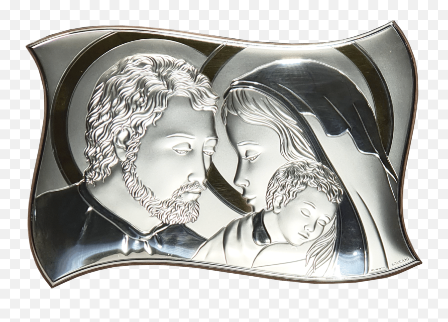 Sterling Silver Holy Family Icon - Fictional Character Png,Prev Next Icon