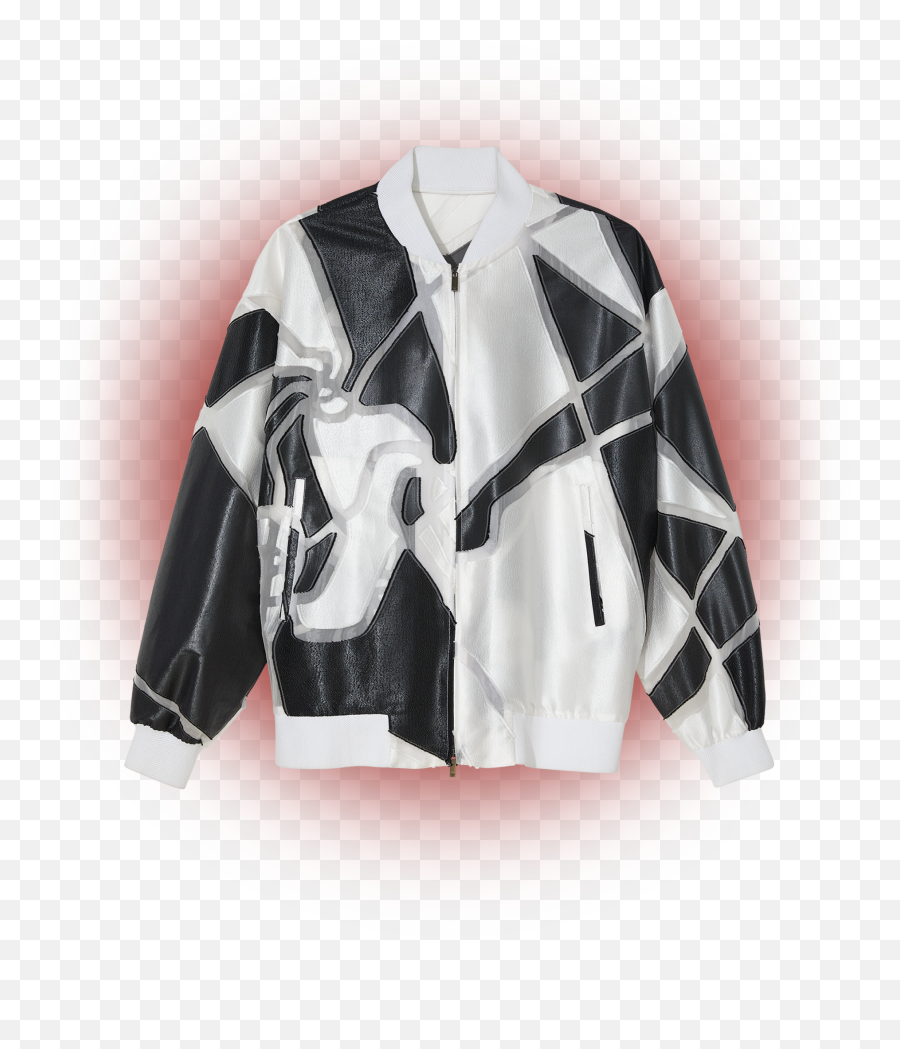 Outfits Inspired By Cruella De Vil Vanity Fair - Long Sleeve Png,New Icon Leather Jacket