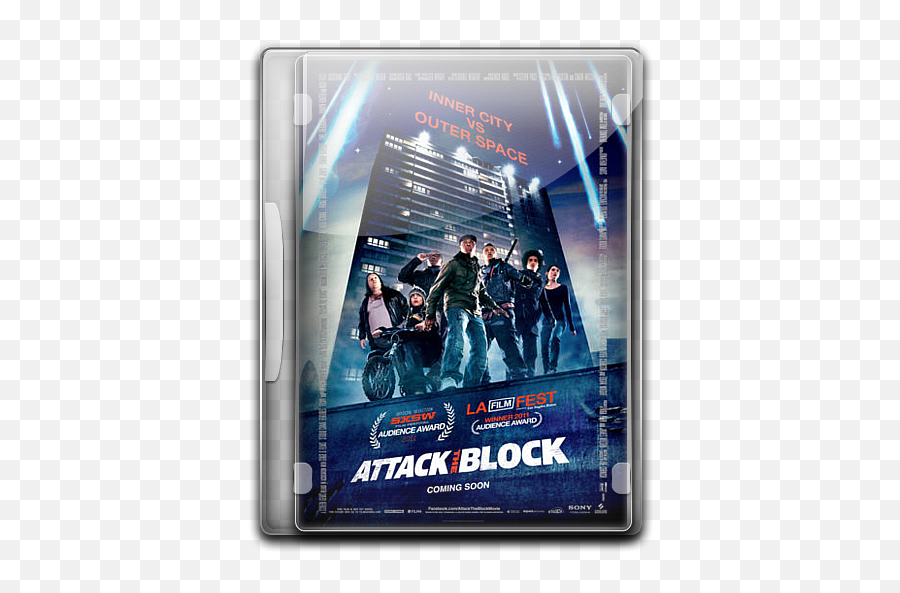 Attack Block V4 Icon English Movie Iconset Danzakuduro - Attack The Block Watch Online Png,Attack Icon
