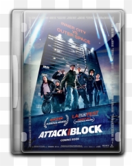 Attack Block V4 Icon English Movie Iconset Danzakuduro - The Watch Online png
