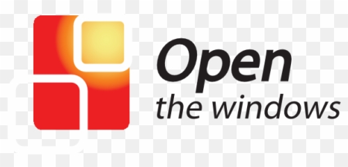 Open The Windows Logo Download - icon png svg Vertical