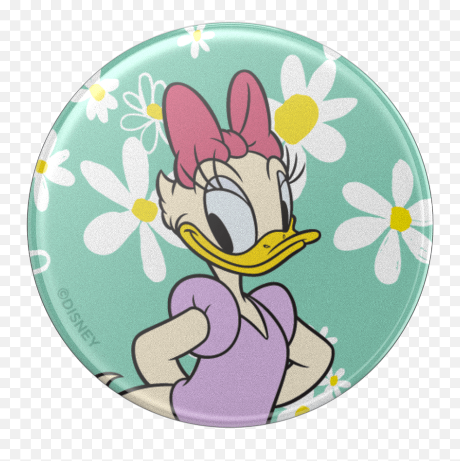 Daisy Icon Gloss Popgrip Popsockets Official - Fictional Character Png,Great Wall Of China Icon