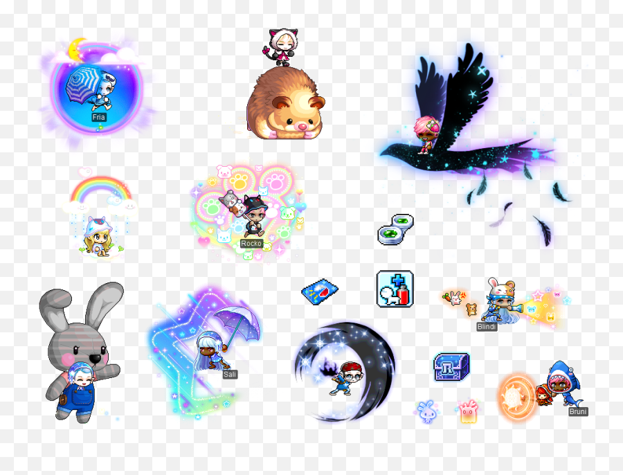 Notice The New Magic Wagon Is Coming Soon - Nero Print Overfit Outfit Maplestory Png,Mapelstory Red Rose Guild Icon