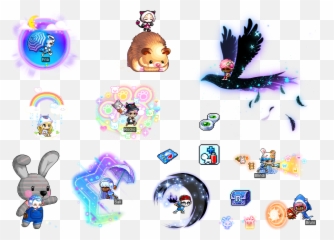 Notice The New Magic Wagon Is Coming Soon - Nero Print Overfit Outfit Maplestory Png,Mapelstory Red Rose Guild Icon