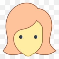 User Female Girl Client Customer Free Icon - IconIconscom Happy png
