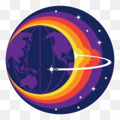 Leroy Arnold Dickens Jr Memorial Spaceflights - Transparent Purple Cartoon Planet png
