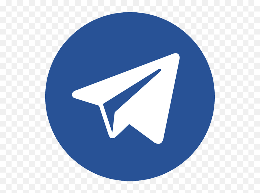 Telegram Blue Icon U2013 Citadel Engineering Company - Telegram Round Logo Png,May Icon