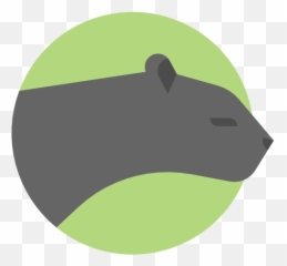 Wildlife Animals Kingdom Panther Mammal Zoo Icon - Hamster png