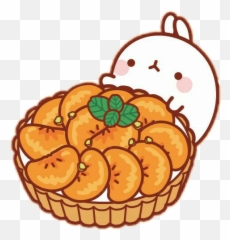 Mochi - Molang Wallpaper Iphone Png,Molang Png
