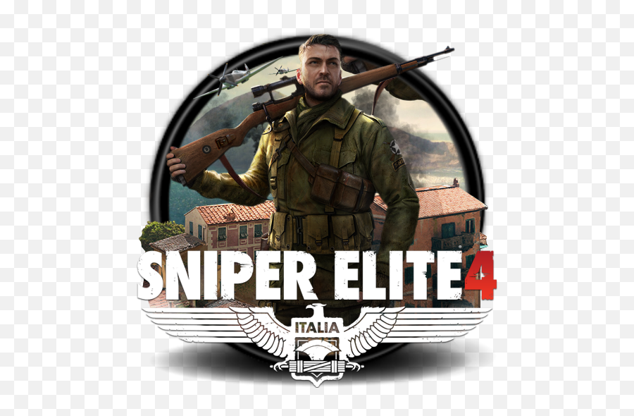 Sniper Elite Png Images All - Sniper Elite 4 Game Icon,Elite Icon