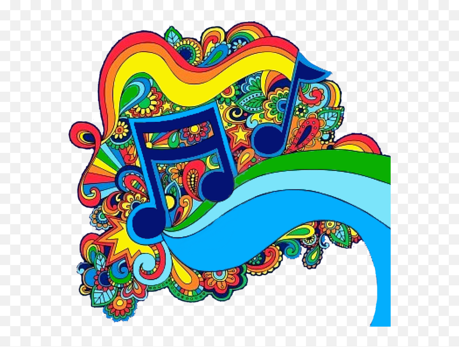 Psychedelic Music - Psychedelic Music Png,Psychedelic Png