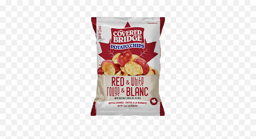 Potato Chips - Covered Bridge Potato Chips Png,Covered Bridge Icon