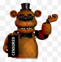 Five Nights - TV Tropes Fnafb Freddy png