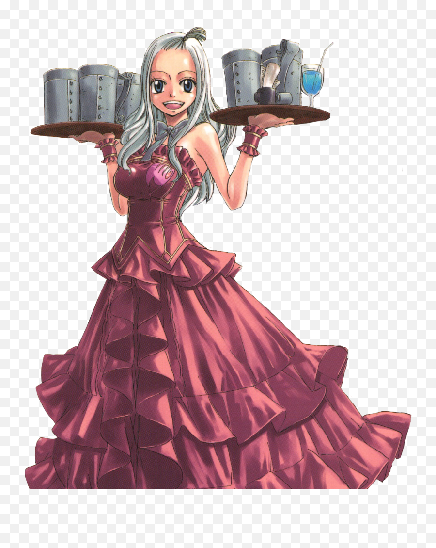 Download Hd She Is A S - Class Mage And Often Model In Mirajane Strauus Png,Sorcerer Png
