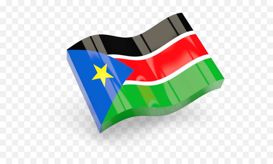 Glossy Wave Icon Illustration Of Flag South Sudan - Bandera Bolivia Png Transparente,Icon South