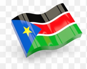 Glossy Wave Icon Illustration Of Flag South Sudan - Bandera Bolivia Png Transparente,Icon South