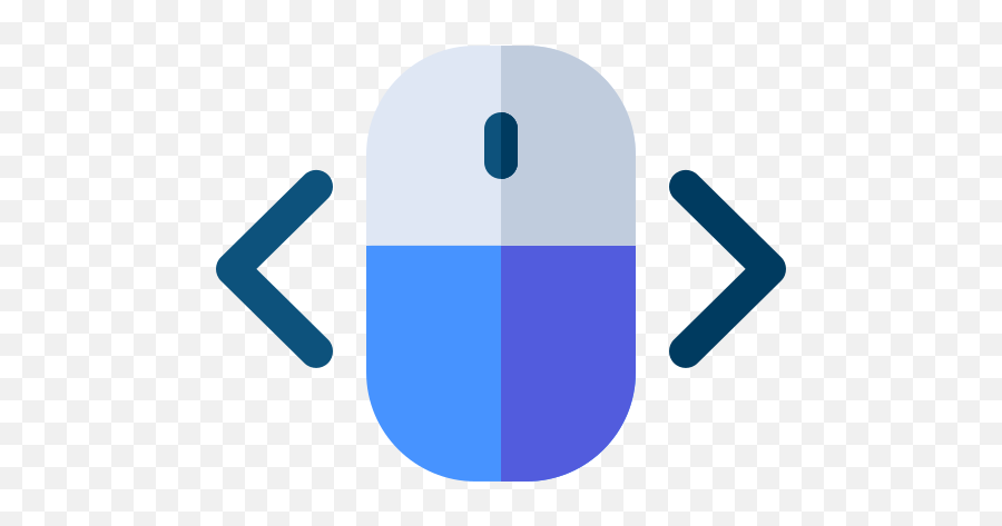 Computer Mouse - Free Arrows Icons Vertical Png,Left Click Icon