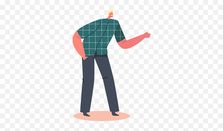 Casual Man Icon - Download In Glyph Style Gesture Png,Casual Icon