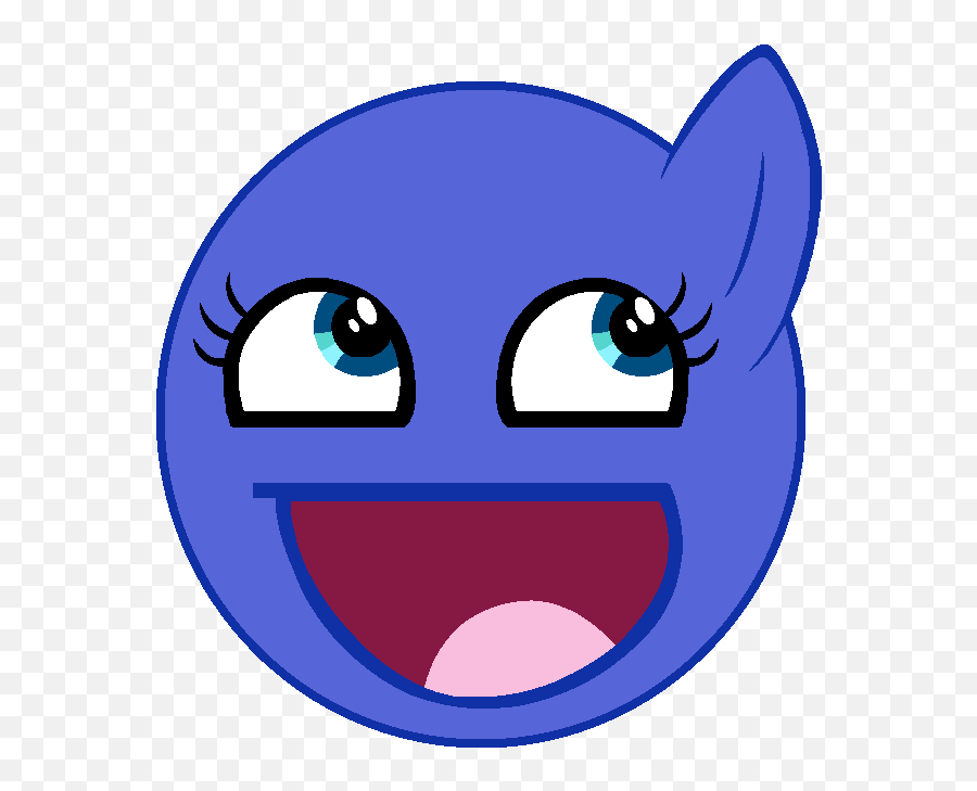 Download Hd Base Pony Awesome Face By Spiderblare - D678vba Pony Mlp Base Funny Png,Epic Face Transparent