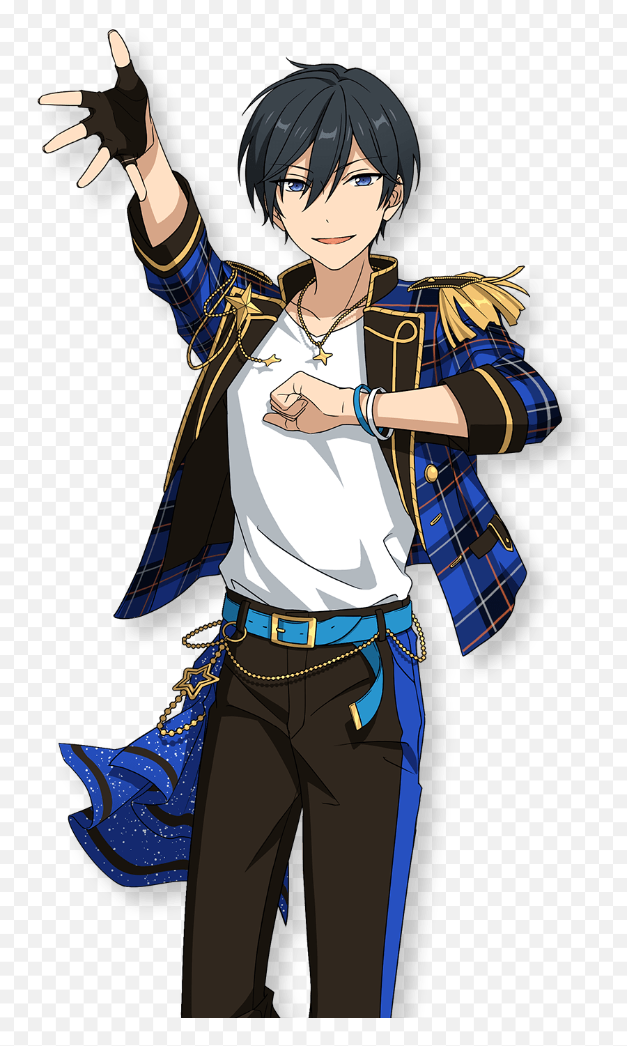 Hokuto Hidaka Trickstar Uniform Png Icon