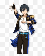 Hokuto Hidaka Trickstar Uniform Png