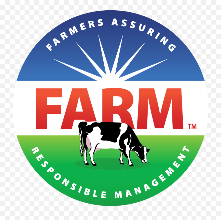 Homepage - National Dairy Farm Farmers Assuring Responsible Management Png,Cow Logo