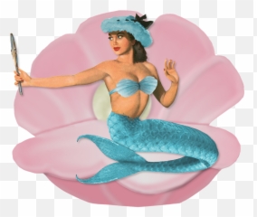 Clamshell Mirror Hat - Free image on Pixabay Mermaid With png