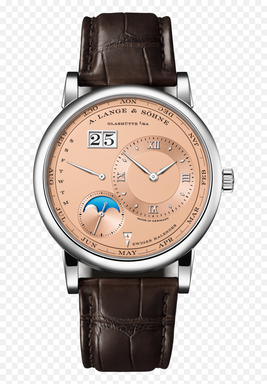 The A Lange U0026 Söhne 1 Is True Modern Classic - Lange And Sohne Perpetual Calendar Png,Lune Case Icon