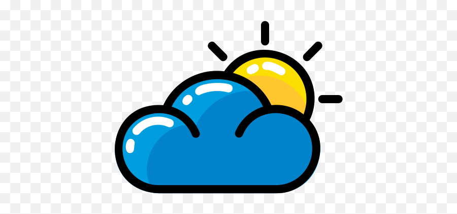 Cloud Icon Weather Sun Climate - Climate Icon Png,Weather Icon Pack