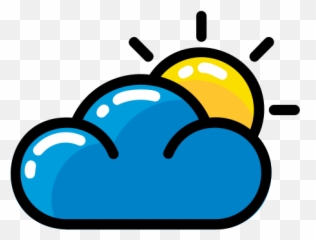 Cloud Icon Weather Sun Climate - Climate Icon png