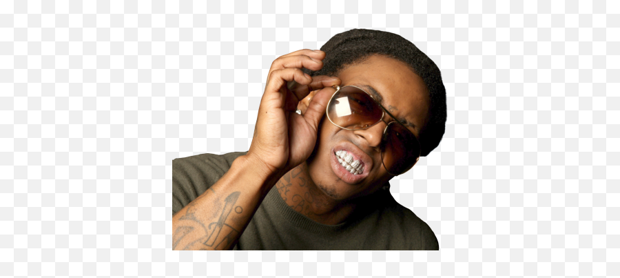 Weezy - Lil Tattooed Teeth Png,Lil Wayne Png