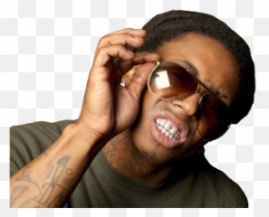 Weezy - Lil Tattooed Teeth Png,Lil Wayne Png