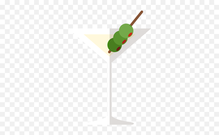 Cocktail Icon With Olives Transparent Png U0026 Svg Vector - Martini Glass,Martini Icon Png