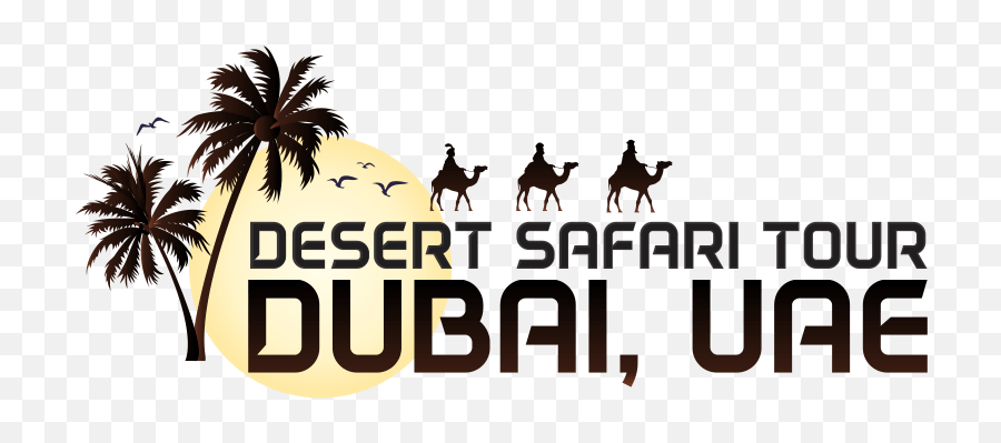 dubai desert safari logo