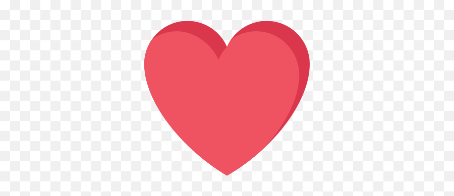 Heart - Free Valentines Day Icons Big Red Heart Png,Like Button Icon