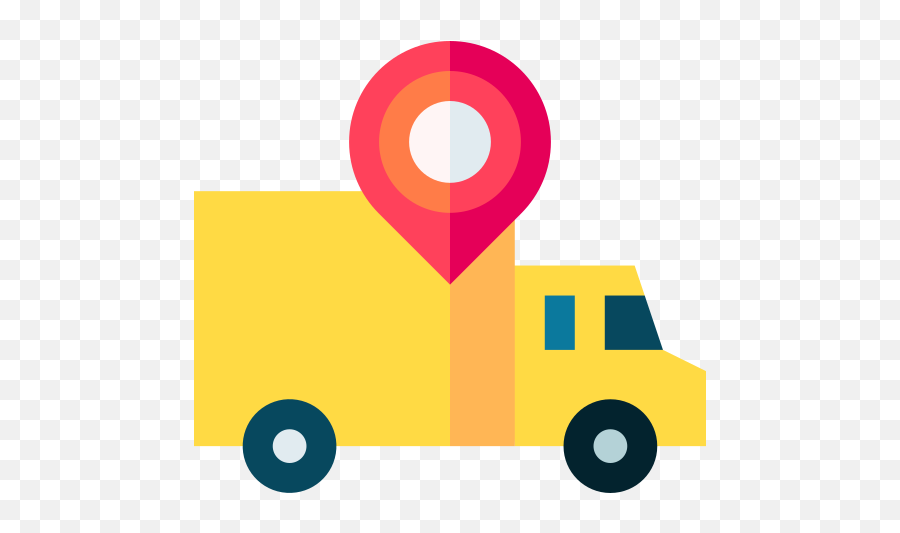 Delivery Truck - Free Shipping And Delivery Icons Language Png,Free Shipping Truck Icon