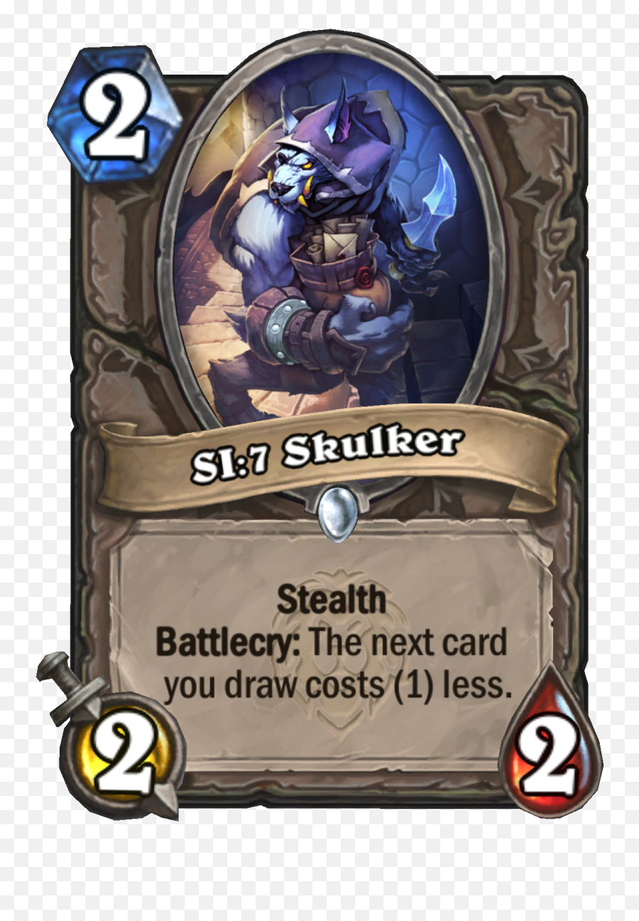 Si7 Skulker - Hearthstone Wiki Gankster Hearthstone Png,Rikimaru ...