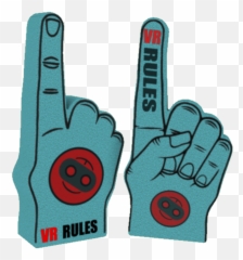 Foam Finger Female Sansar Store - Superhero Png,Foam Finger Png