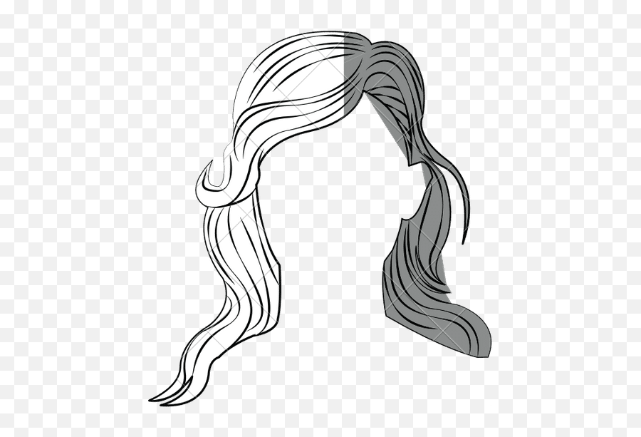 Woman Hair Icon - Canva Png,Woman Hair Icon