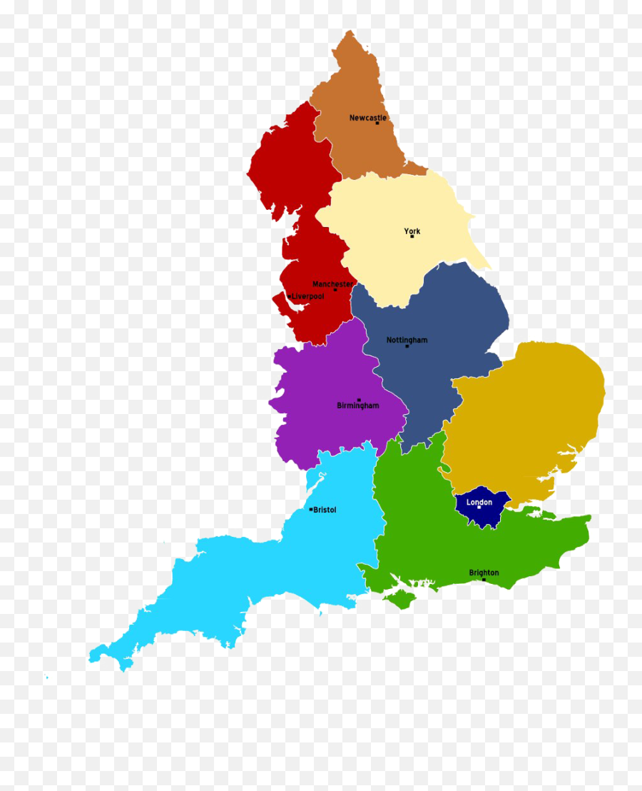 United Kingdom - England Map Png,United Kingdom Icon