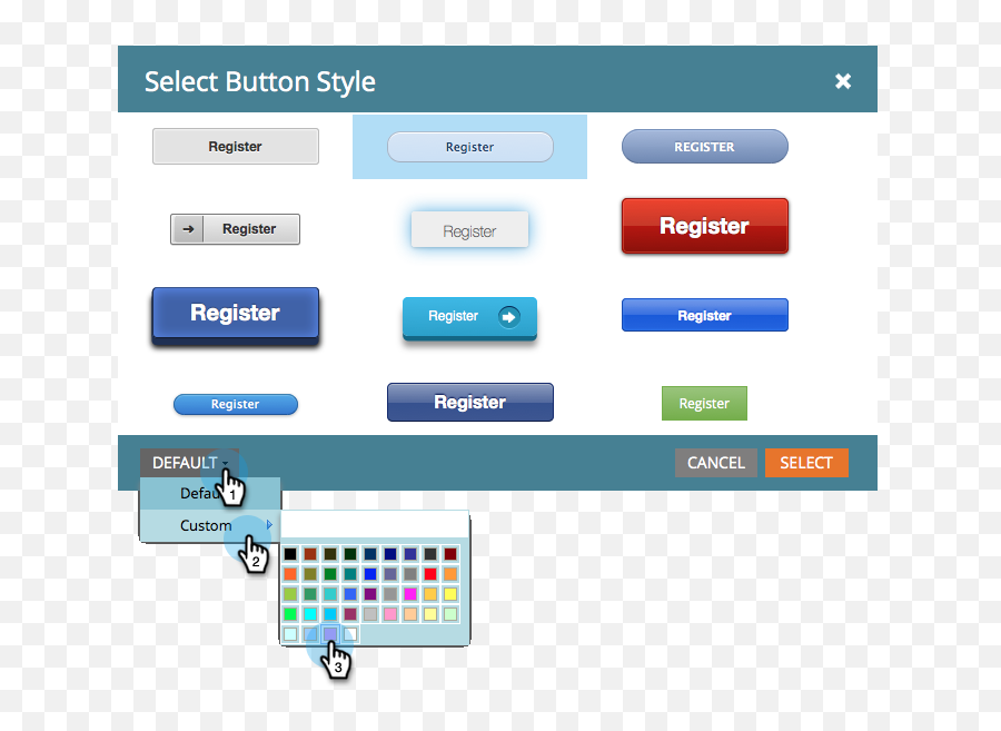 Change Submit Button Style And Color Adobe Marketo - Vertical Png,Submit Button Icon
