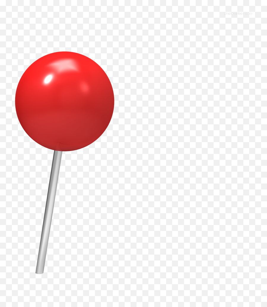Push Pin Transparent Icon - Transparent Png Download Red Balloon Png,Push Pin Transparent Background