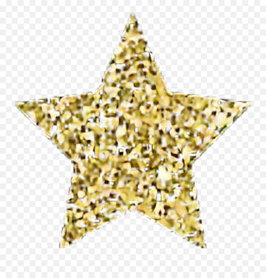 Star - Sparkle Gold Star Png,Gold Glitter Star Png